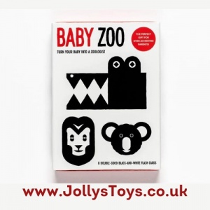 Baby Zoo Black & White Cards